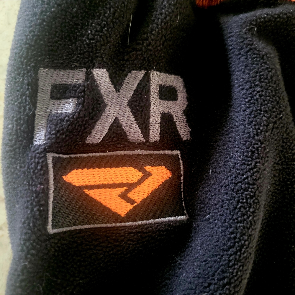 FXR Black Fleece 2XL Mens Bottoms